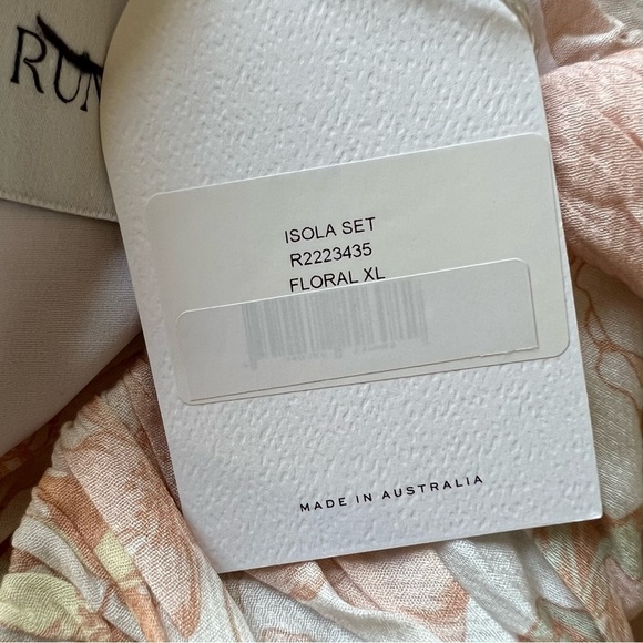 New! Rumer isola floral crop top and midi skirt set 13447 - Picture 13 of 16